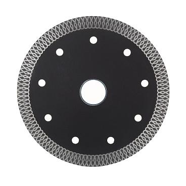 Диск алмазный по керамограниту Rage 125х22,2х1,4 мм турбо мокрый рез (605125)