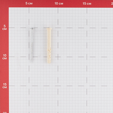Дюбель-гвоздь Hard-Fix 6x60 мм цилиндрическая манжета нейлон (40 шт.)