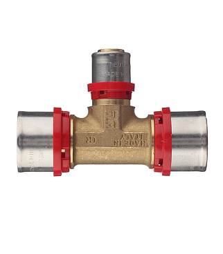 Тройник Tiemme 32(пресс) х 20(пресс) х 32(пресс)