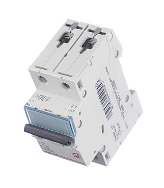 Автоматический выключатель модульный Legrand TX3 2P 32А тип C 6 кА 230/400 В (404045)