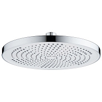 Лейка для верхнего душа ARGOtech Эдди d245 мм пластик хром (AGD 20.2106 B)