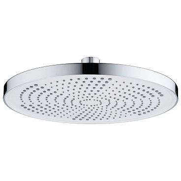 Лейка для верхнего душа ARGOtech Эдди d245 мм пластик хром (AGD 20.2106 B)