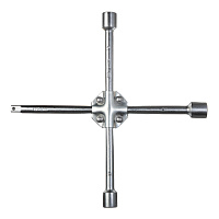 Ключ баллонный крестообразный Matrix 17х19х21 мм 1/2"