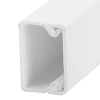 Кабель-канал DKC 25х17 мм белый 2 м (00304)