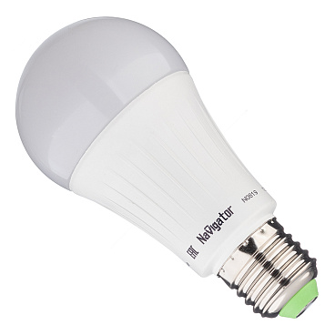 Лампа светодиодная Navigator E27 4000К 15 Вт 1200 Лм 127 В груша A60 матовая