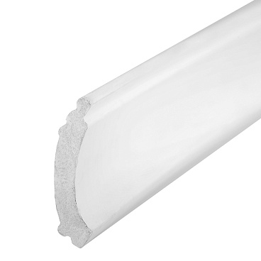 Плинтус потолочный из экополимера ударопрочный 30х20х2000 мм Cosca KX030