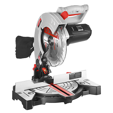 Пила торцовочная электрическая Зубр ЗПТ-210-1400 Л 1300 Вт 210 мм