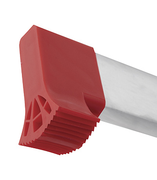 Лестница алюминиевая трансформер четырехсекционная 4 ступени Новая высота бытовая