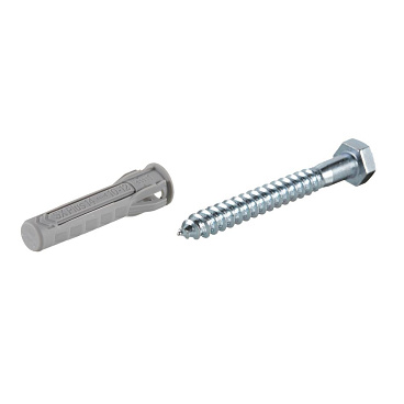 Дюбель распорный Fischer SX PLUS 14x70 мм нейлон с шурупом