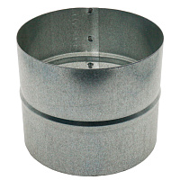 Соединитель для круглых воздуховодов d400 мм оцинкованный