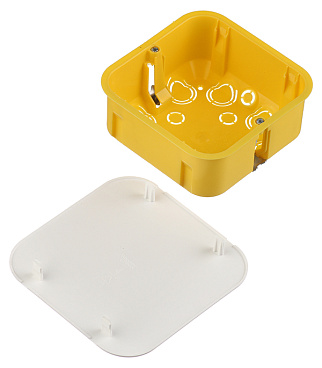 Коробка распределительная для гипсокартона 100х100х50 мм IP20 Systeme Electric (IMT351611)