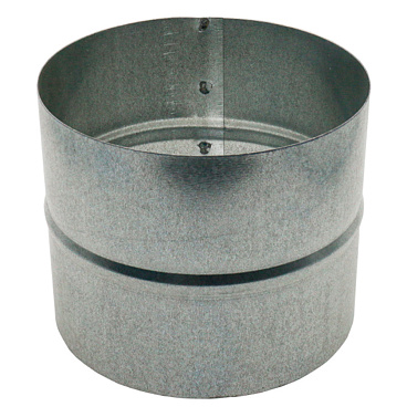 Соединитель для круглых воздуховодов d400 мм оцинкованный