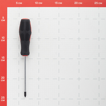 Отвертка крестовая PH1 100 мм Hesler (693472)