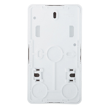 Розетка Systeme Electric Этюд накладная кремовая (PA16-005K)