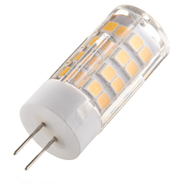 Лампа светодиодная Navigator G4 5 Вт 3000К теплый свет 220 В капсула (614830/61483)