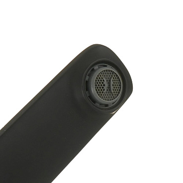 Смеситель для раковины высокий Corsa Deco KX однорычажный черный (FBKXLB)