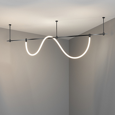 Трековый светильник Technical TR154-1-27W4K-B