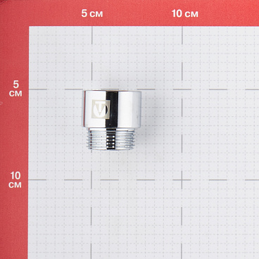 Удлинитель Valtec 20 мм х 3/4 ВР(г) х 3/4 НР(ш) латунный (VTr.198.C.0520)