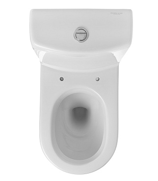 Унитаз-компакт Sanita Luxe Next с универсальным выпуском с сиденьем дюропласт микролифт белый (WC.CC/Next/2-DM/WHT.G/S1)
