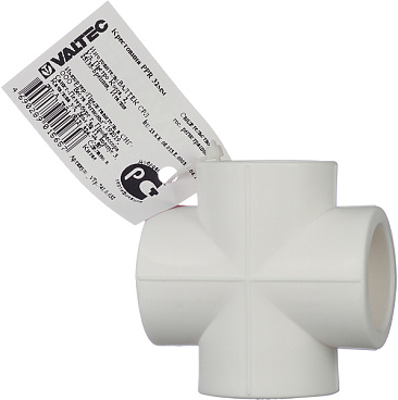 Крестовина полипропиленовая Valtec 32 мм (VTp.741.0.032)