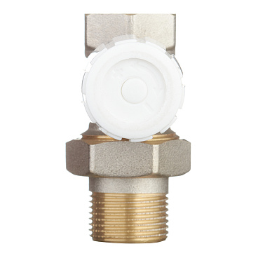 Клапан регулирующий 3/4 НР(ш) х 3/4 ВР(г) для радиатора (CARSVH34/2596/71899)