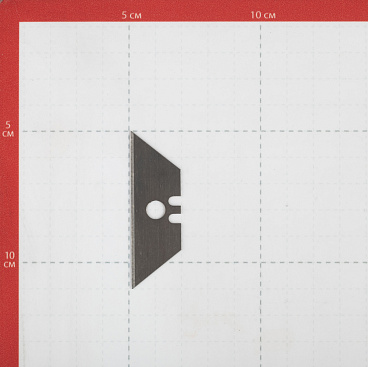 Лезвие для ножа Hesler 19 мм трапеция (10 шт.) пластиковый корпус ножа