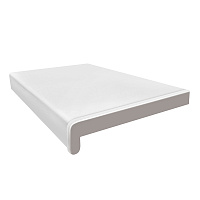 Подоконник ПВХ 300х1500х20 мм белый матовый