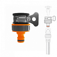 Адаптер 3/4 для крана Daewoo пластиковый (DWC 1119)