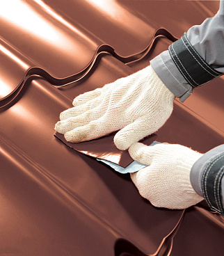 Лента гидроизоляционная Nicoband коричневая 10 м х 30 см