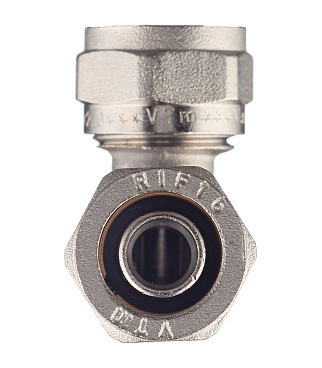 Угол VALTEC (VTm.351.N.001616) 16 обж(ц) х 16 обж(ц)