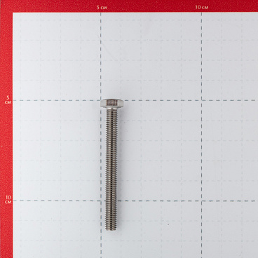 Болт нержавеющая сталь M6x60 мм DIN 933 (4 шт.)
