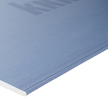 Гипсокартон Knauf Сапфир 2000х1200х12,5 мм звукоизоляционный влаго-огнестойкий ударопрочный