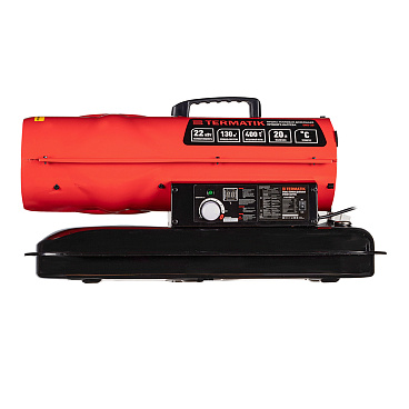 Пушка тепловая дизельная 22 кВт Termatik DHG-20 прямого нагрева Южная Корея