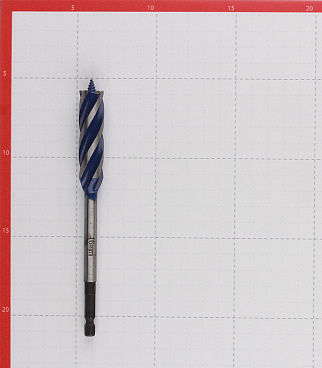 Сверло по дереву х-тип Практика 16х165 мм (037-657)