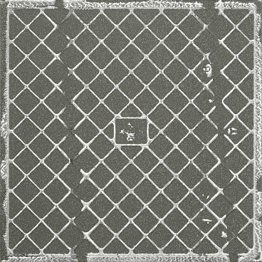 Керамогранит Unitile Техногрес черный 300х300х7 мм (15 шт.= 1,35 кв. м)