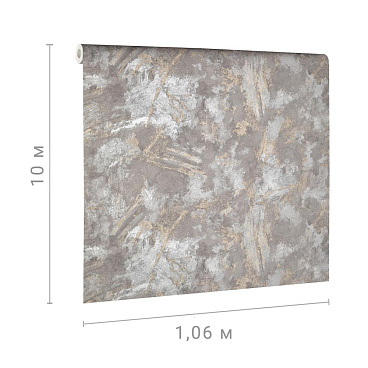 Обои компакт-винил на флизелиновой основе Erismann ER Bergamo 60906-06 (1,06х10,05 м)