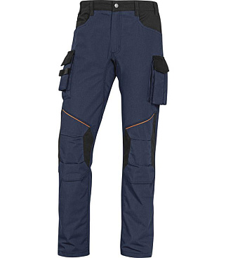 Брюки рабочие Delta Plus Mach 2 Corporate 56-58 рост 188-196 см темно-синие
