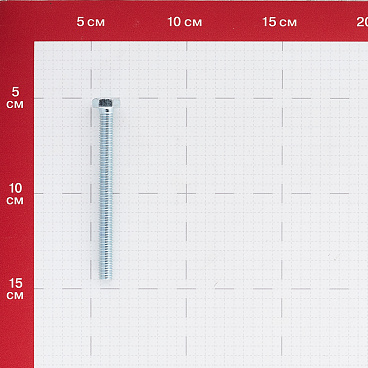 Болт оцинкованный M8x90 мм DIN 933 (2 шт.)