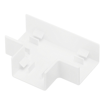 Тройник для кабель-канала DKC 25х17 мм белый (00536/00536DIY)