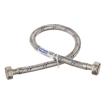 Подводка гибкая для воды Mateu 1/2 ВР(г) х 1/2 ВР(г) 50 см (701050005/THP/678548)