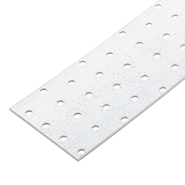 Пластина соединительная оцинкованная 400х80х2.0 мм