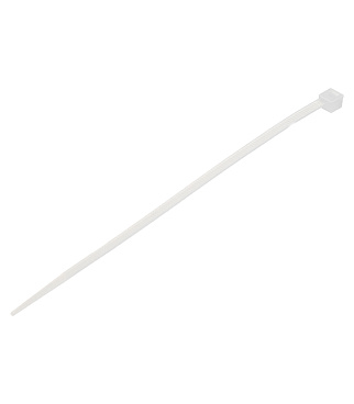 Стяжка кабельная Европартнер 150х3,5 мм нейлонoвая белая (100 шт.)