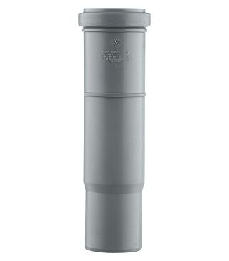 Патрубок компенсационный Ostendorf HTL d50 мм пластиковый для внутренней канализации (112800)