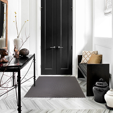 Коврик универсальный Еvaline ЭВА Соты 60х40 см серый