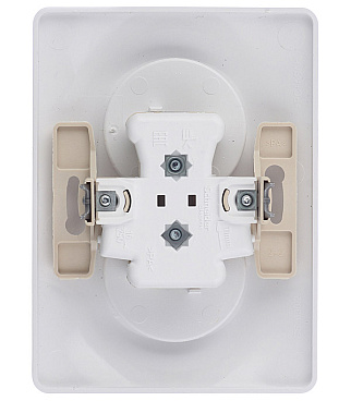 Розетка Systeme Electric Glossa встраиваемая белая (GSL000120)