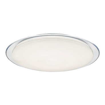 Светильник светодиодный накладной Эра Saturn 3000-6500К 70 Вт 26 кв.м белый IP20 с пультом (Б0036367)