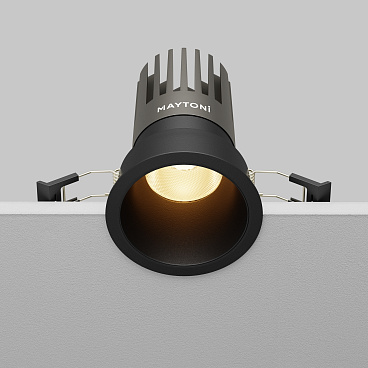 Встраиваемый светильник Technical DL118-15W-2.7K-B