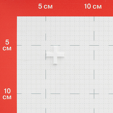 Крестики для плитки 4 мм (1000 шт.)