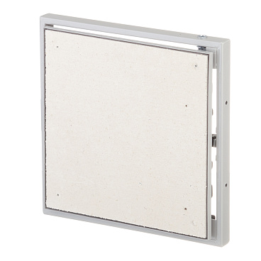 Люк ревизионный под плитку Хаммер Стил стальной 300х300 мм скрытый