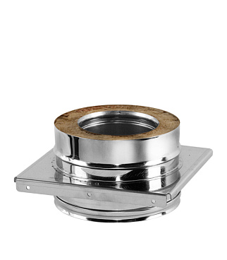 Опора Вулкан V50R d150х250 мм с изоляцией AISI 321/304